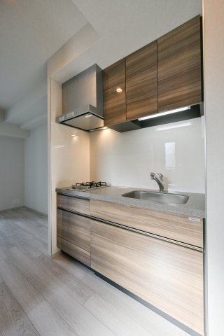 リビオメゾン西麻布のキッチン
