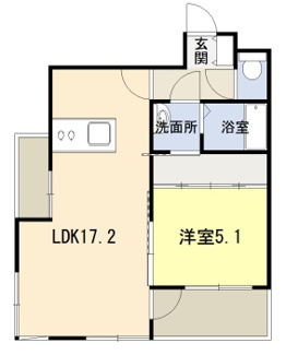 【間取り】 | アレンタワー新八代 | 【アレンタワー新八代】