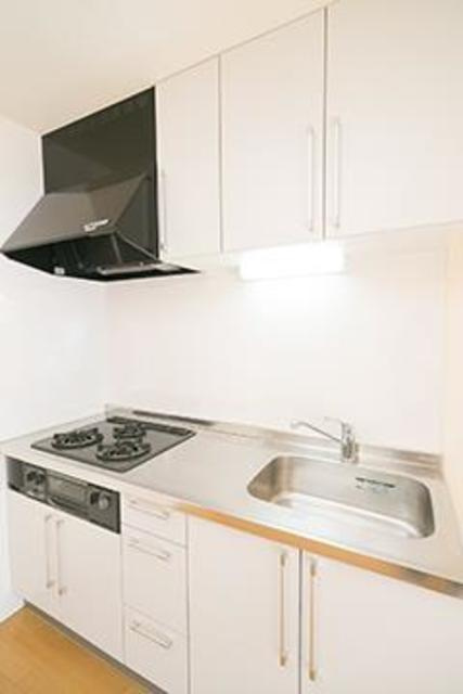 ロイヤルハウスＫ－ＴＷＯのキッチン|※写真は同タイプ住戸です。