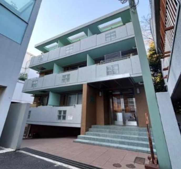 ミルーム赤坂の外観