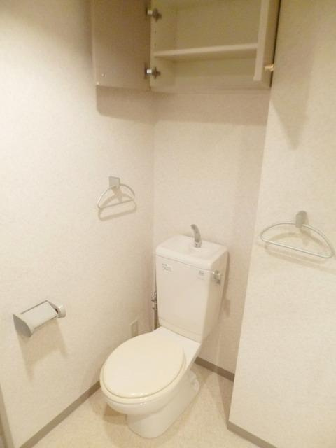 ミルーム赤坂のトイレ
