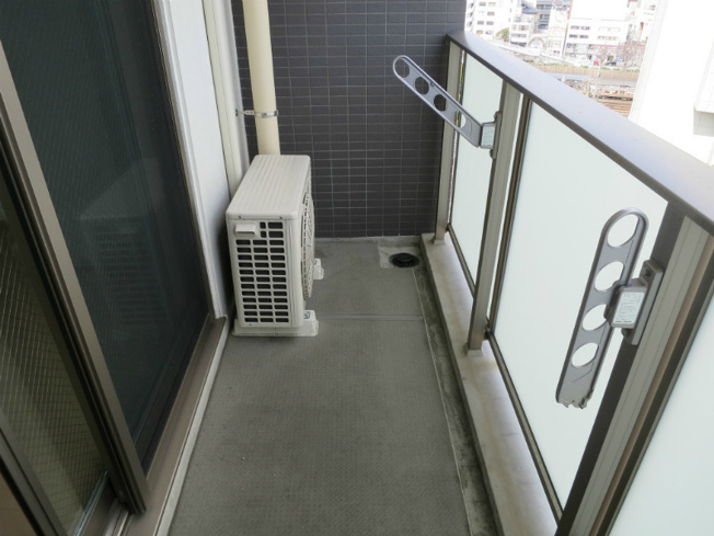 【バルコニー】第15フクマルビル