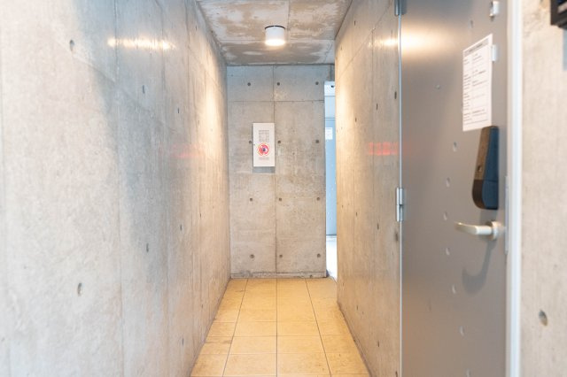 COCOBNB DAIKOKUCHO NAMBA OSAKAのエントランス