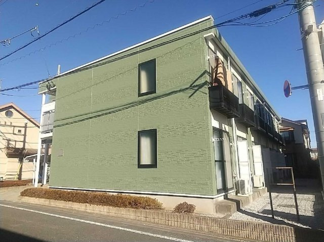 レオパレスはしば２の外観