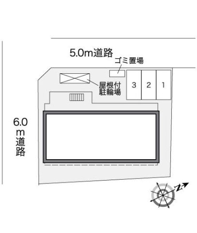 レオパレスはしば２のその他