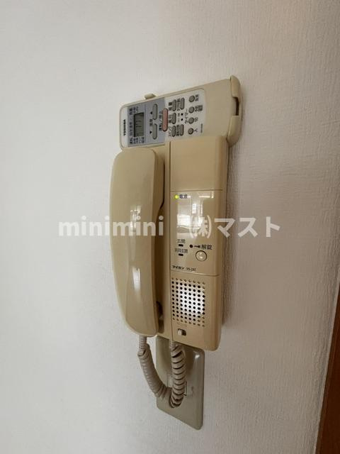 チェリーブロッサム弁天のセキュリティ