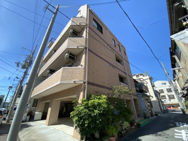 チェリーブロッサム弁天の外観