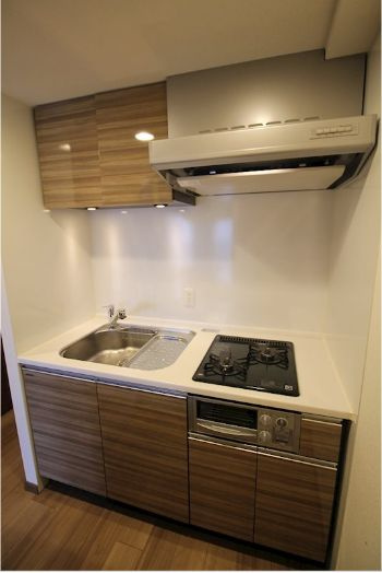 名古屋市中区丸の内３丁目の賃貸マンションのキッチン