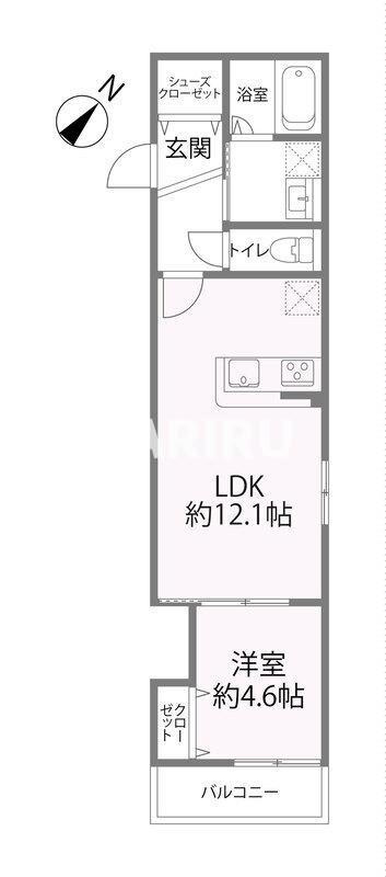 Reglia今里Northの間取り