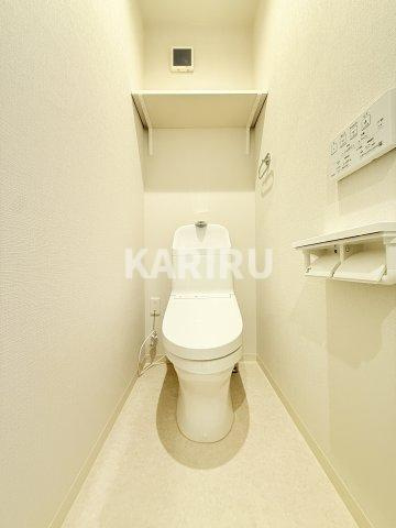 Reglia今里Northのトイレ