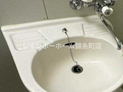 ロイヤル行徳の洗面所