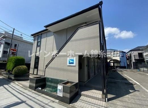 ロイヤル行徳のエントランス