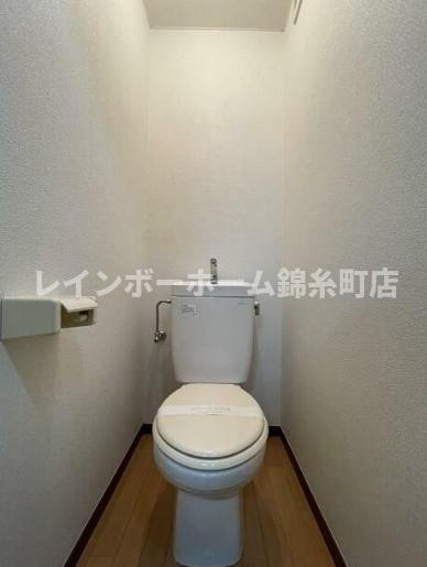 ロイヤル行徳のトイレ