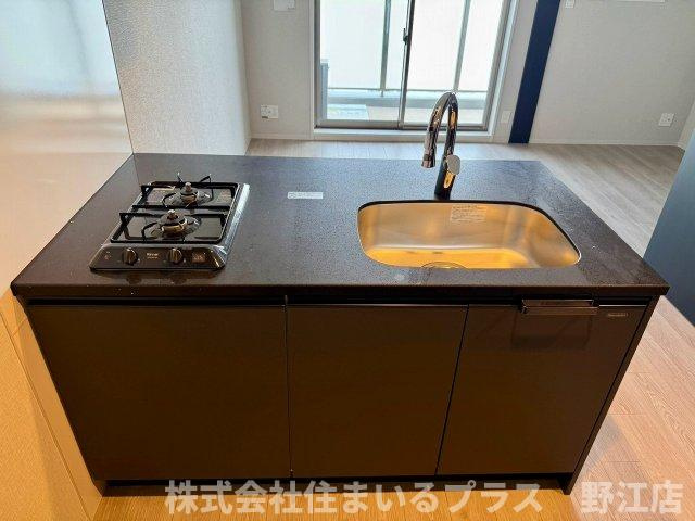 エスリードレジデンス ザ・グラン都島ノアのキッチン
