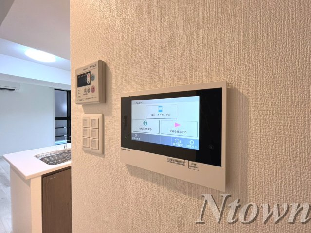 【セキュリティ】 | S-RESIDENCE高岳clarity | モニター付きインターホンです
