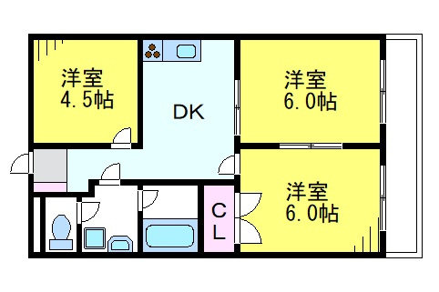 ロイヤルハウスK-TWOの間取り|お電話でお問合わせ頂けますと、よりスムーズにご対応出来ます♪
