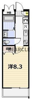 【間取り】 | Lila西大路
