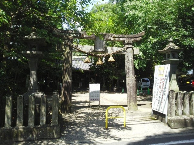ｓｕｎｌｉｔ　御幸Ａの周辺|御幸笛田神社まで70m