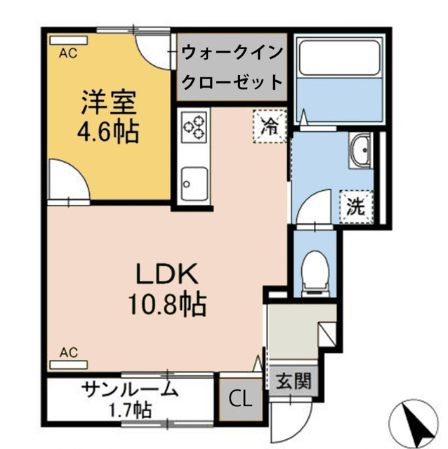 ソアヴィータの間取り