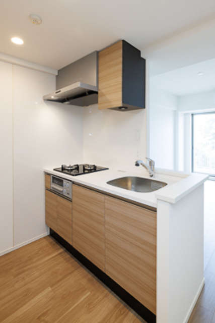 パークアクシス市川のキッチン|※写真は同タイプ住戸です。