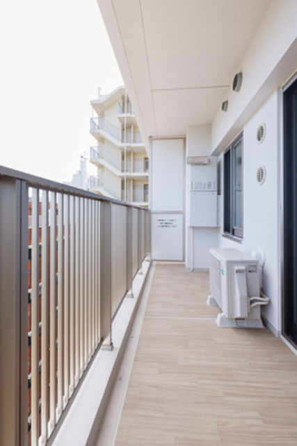 パークアクシス市川のバルコニー|※写真は同タイプ住戸です。