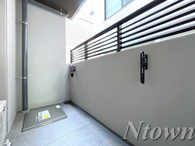 【バルコニー】 | S-RESIDENCE高岳clarity | 広々としたバルコニーです