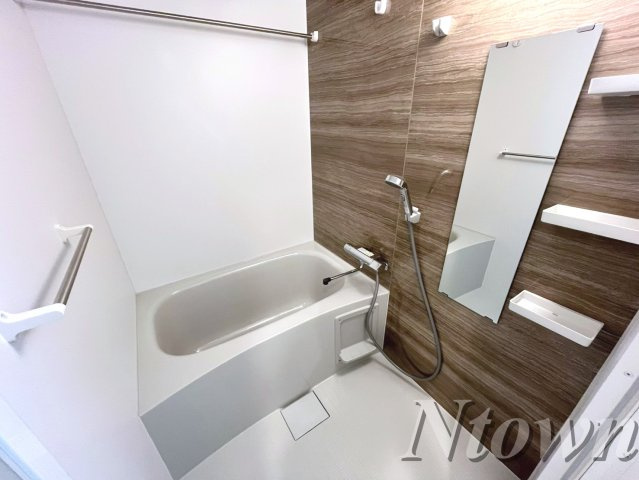 【浴室】 | S-RESIDENCE高岳clarity | 落ち着いた空間のお風呂です