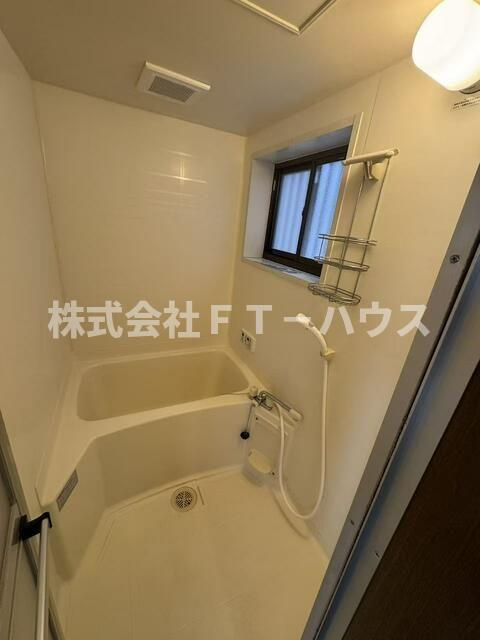 プラムハウスの浴室