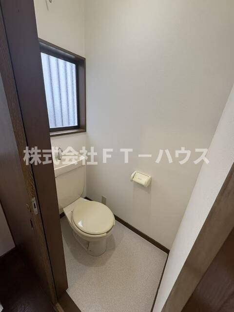 プラムハウスのトイレ