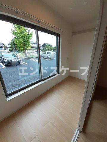 シャローム　Ⅰのバルコニー|高崎、前橋のお部屋探しはエンドスケープまで！お客様の理想お聞かせ下さい♪