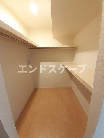 シャローム　Ⅰの収納|高崎、前橋のお部屋探しはエンドスケープまで！お客様の理想お聞かせ下さい♪