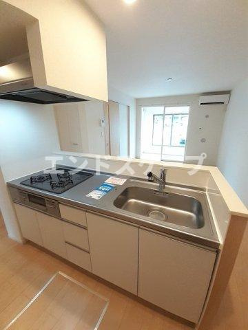 シャローム　Ⅰのキッチン|高崎、前橋のお部屋探しはエンドスケープまで！お客様の理想お聞かせ下さい♪