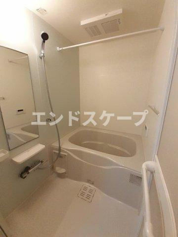 シャローム　Ⅰの浴室|高崎、前橋のお部屋探しはエンドスケープまで！お客様の理想お聞かせ下さい♪
