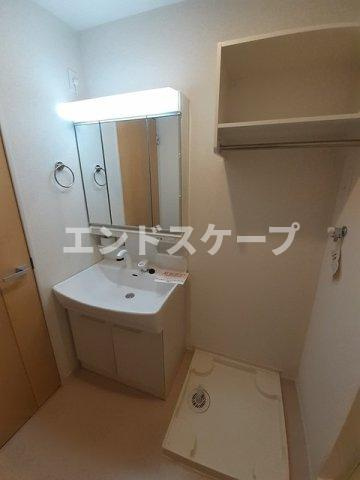 シャローム　Ⅰの洗面所|高崎、前橋のお部屋探しはエンドスケープまで！お客様の理想お聞かせ下さい♪