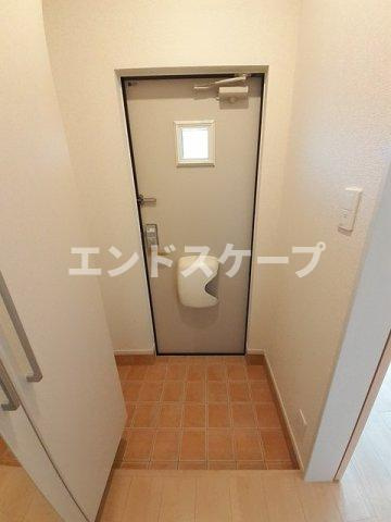 シャローム　Ⅰの玄関|高崎、前橋のお部屋探しはエンドスケープまで！お客様の理想お聞かせ下さい♪