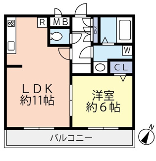 【間取り】 | グランヴァン西馬込Ⅳ
