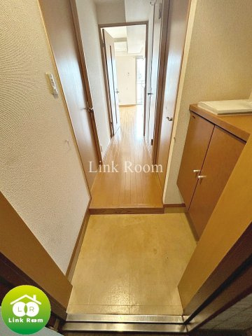 シャンティ住吉の玄関