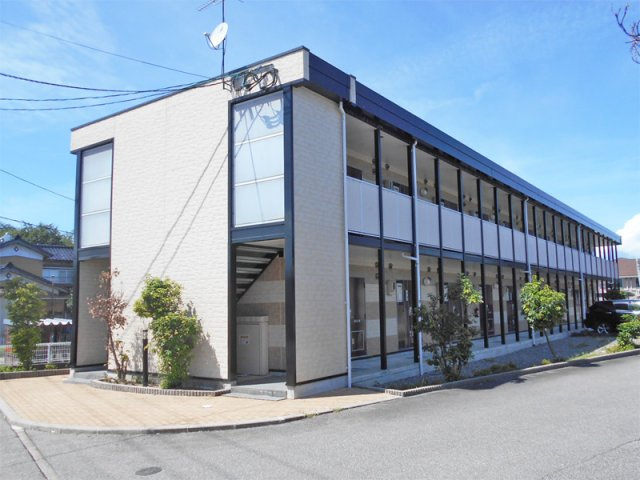 レオパレスＬａ　ｍａｉｓｏｎの外観