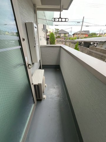 フジパレス諏訪ノ森駅東のバルコニー