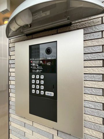 フジパレス諏訪ノ森駅東のセキュリティ