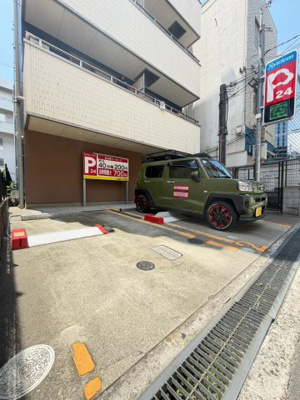 【駐車場】 | TJMODERNOEIDAI（モデルノエイダイ）