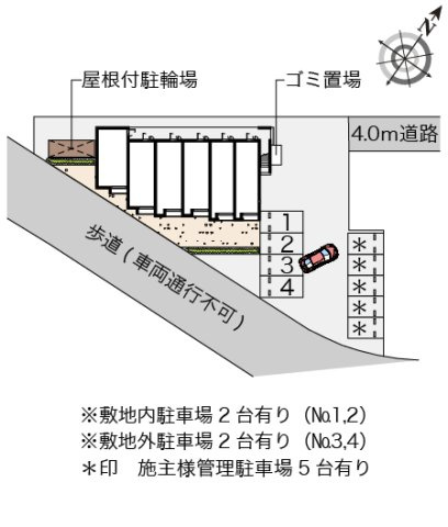 レオネクストソレーユ東大沼のその他