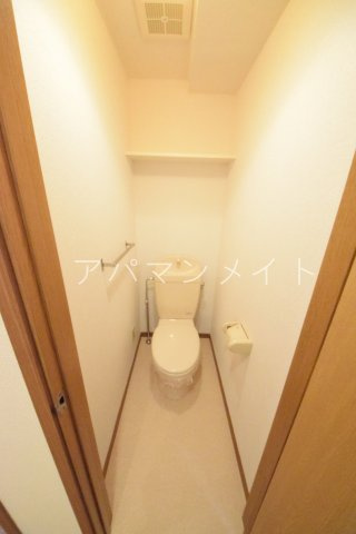 【トイレ】 | エスポワールいずみ野 | シンプルで使いやすいトイレです