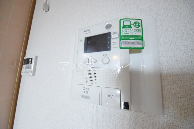 【セキュリティ】 | エスポワールいずみ野 | モニター付きインターホン！