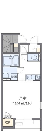 クレイノ結の間取り|代表的な間取のため実際の間取とは異なる場合があります