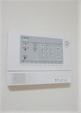 アムール　Meguritaのセキュリティ
