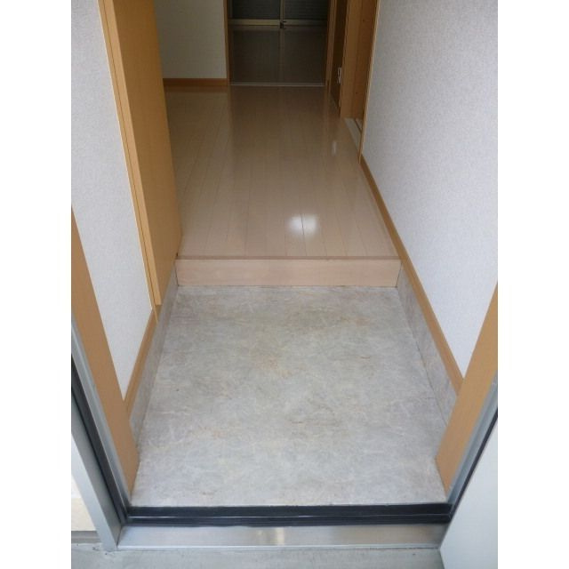 アムール　Meguritaの玄関