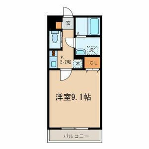ブローニュの間取り