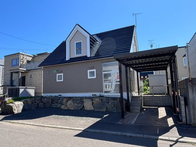 上野幌2条6丁目の外観
