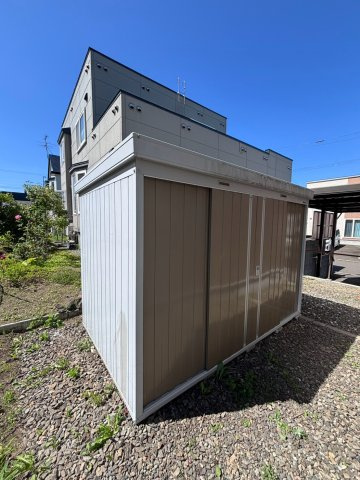 上野幌2条6丁目の収納